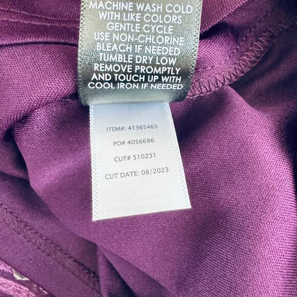 Torrid Womens Midi Dobby Satin Surplice Wrap Dress Size 3X Romantic Roses Floral - Picture 13 of 14